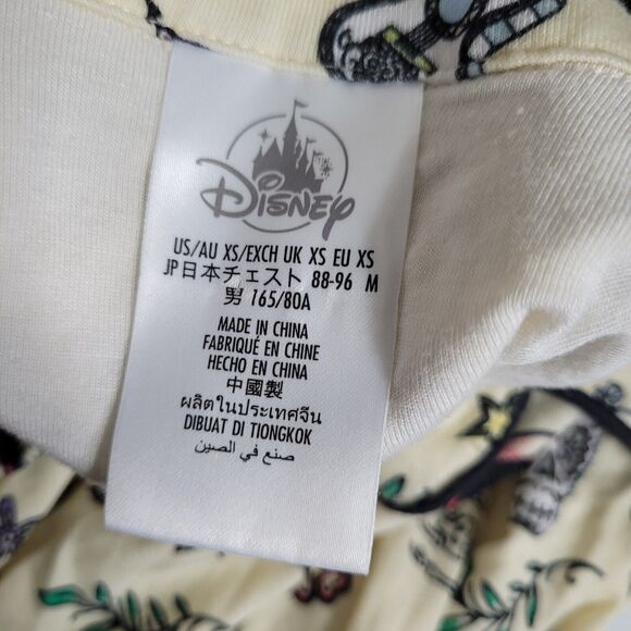 Disney Store Pixar Coco size XS pajama top women stretch skull guitar miguel - Picture 10 of 13